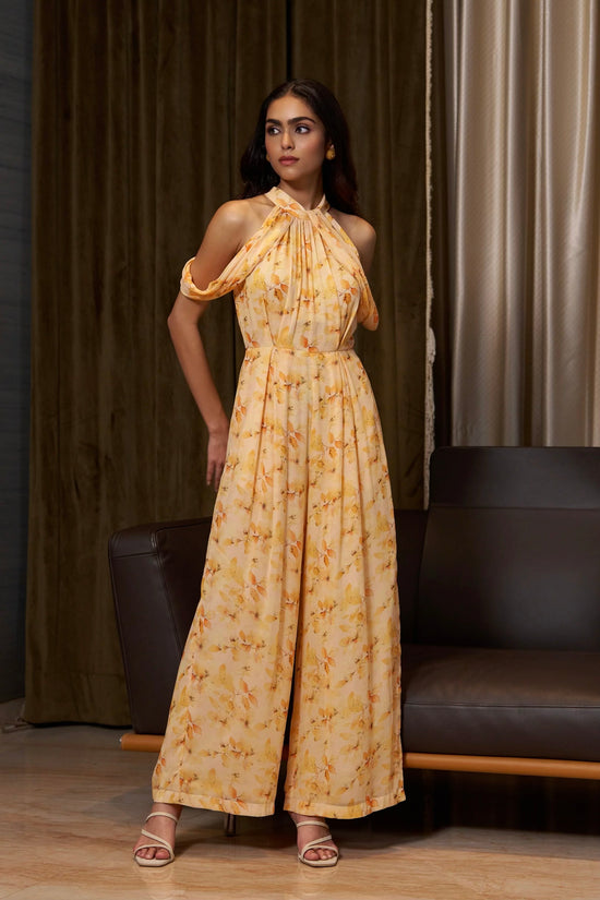 Magnolia Printed Jumspuit