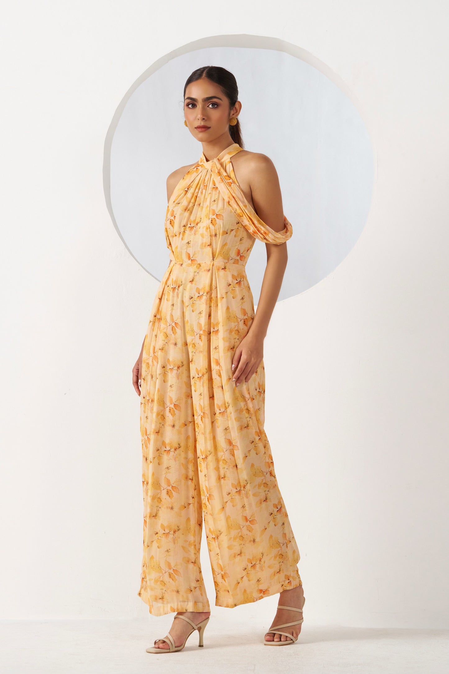 Magnolia Printed Jumspuit