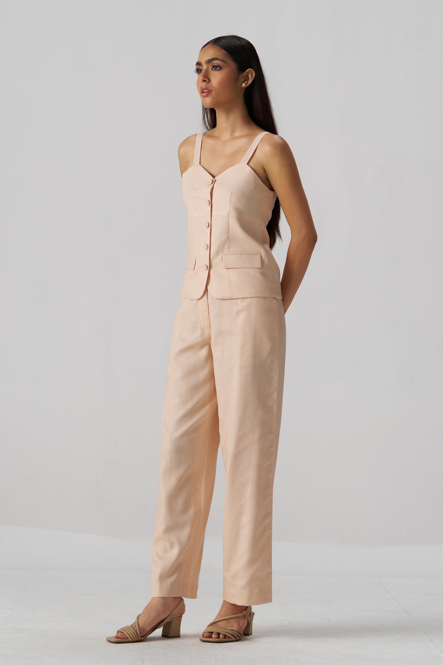 Marbella Linen Co-ord Set