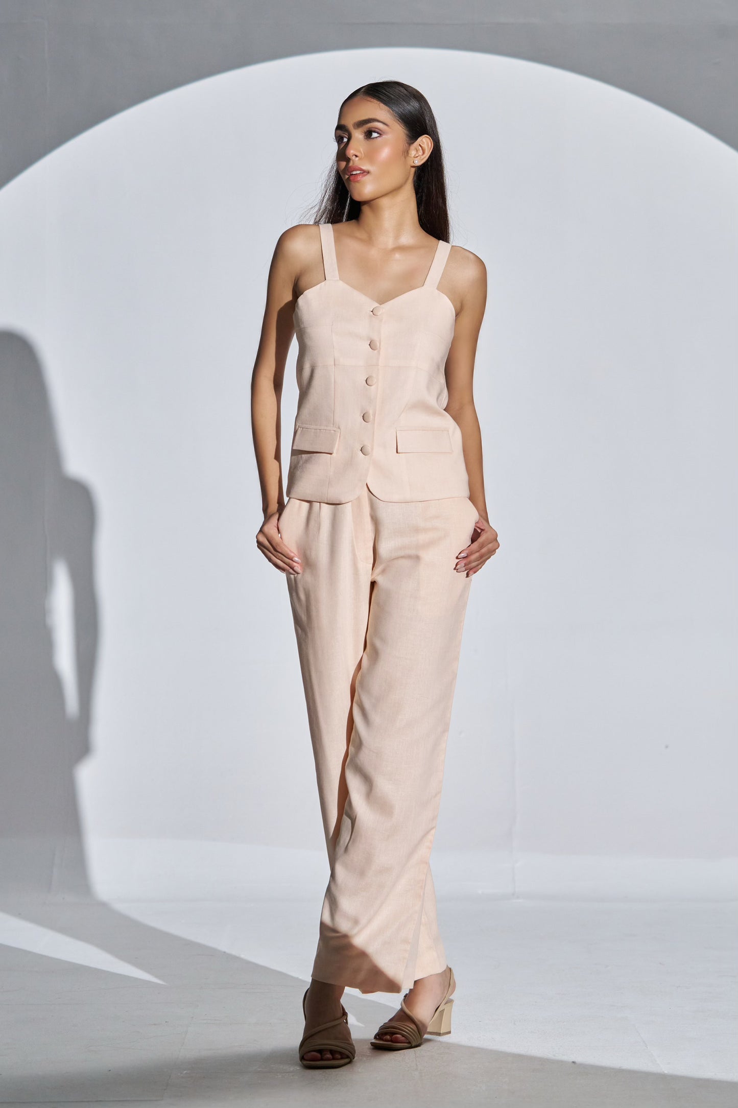 Marbella Linen Co-ord Set