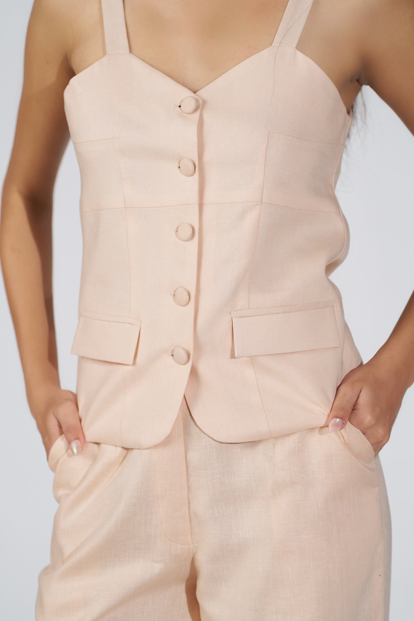 Marbella Linen Co-ord Set