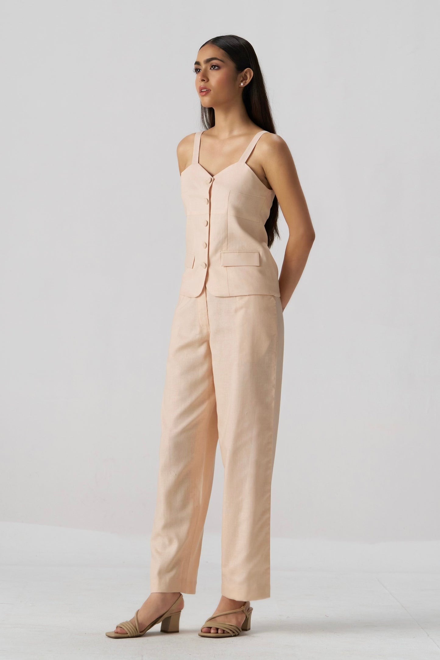 Marbella Linen Co-ord Set