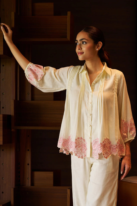 Mira Embroidered Co-ord Set
