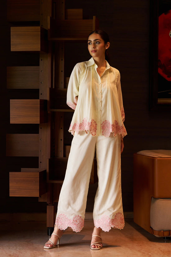 Mira Embroidered Co-ord Set