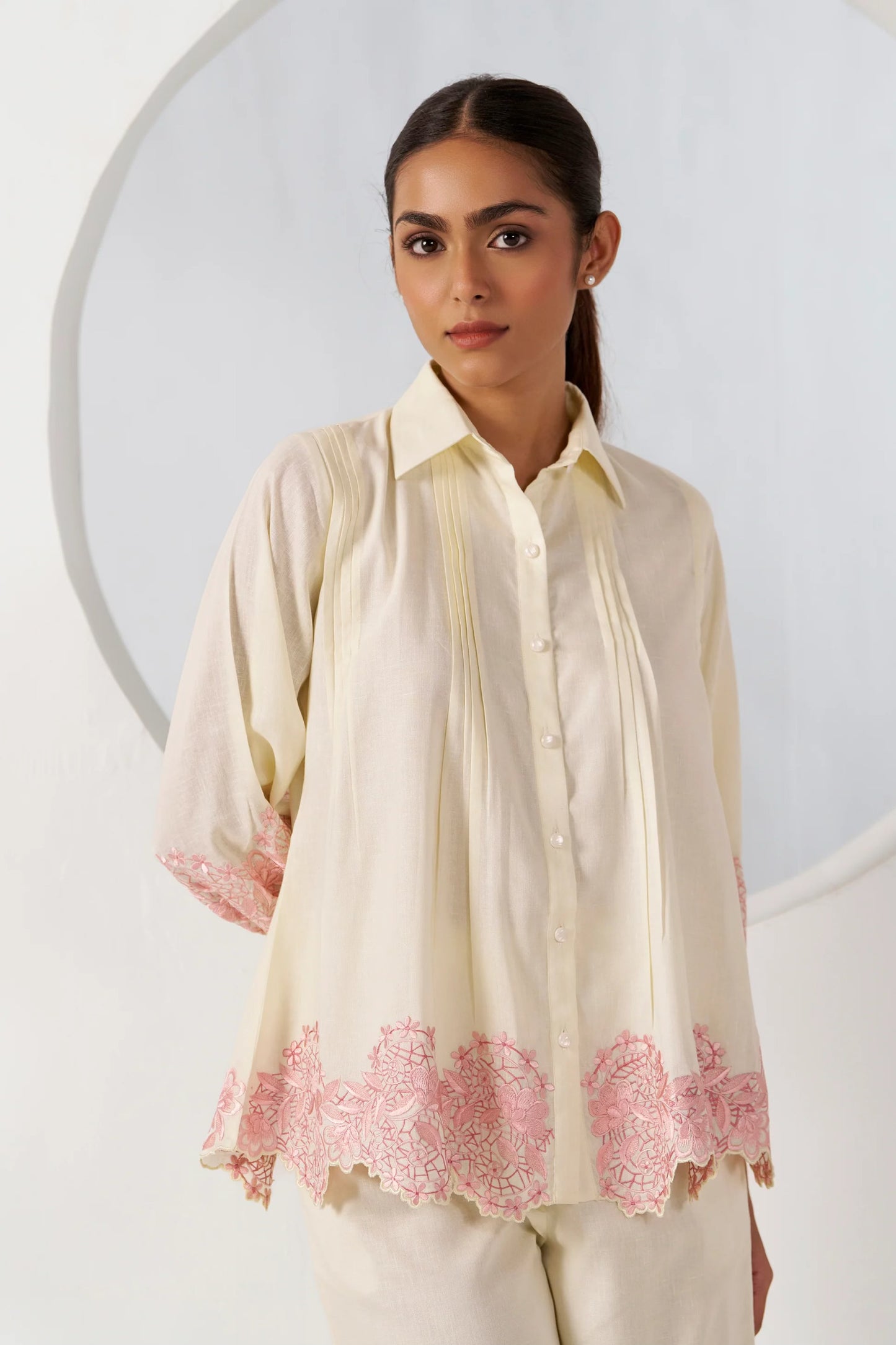 Mira Embroidered Co-ord Set