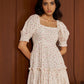 Mystique Printed Linen Dress