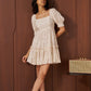 Mystique Printed Linen Dress