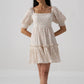 Mystique Printed Linen Dress