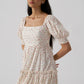 Mystique Printed Linen Dress