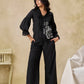 Monet Embroidered Co-ord Set