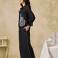 Monet Embroidered Co-ord Set