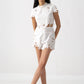 Nina Embroidered Co-ord Set