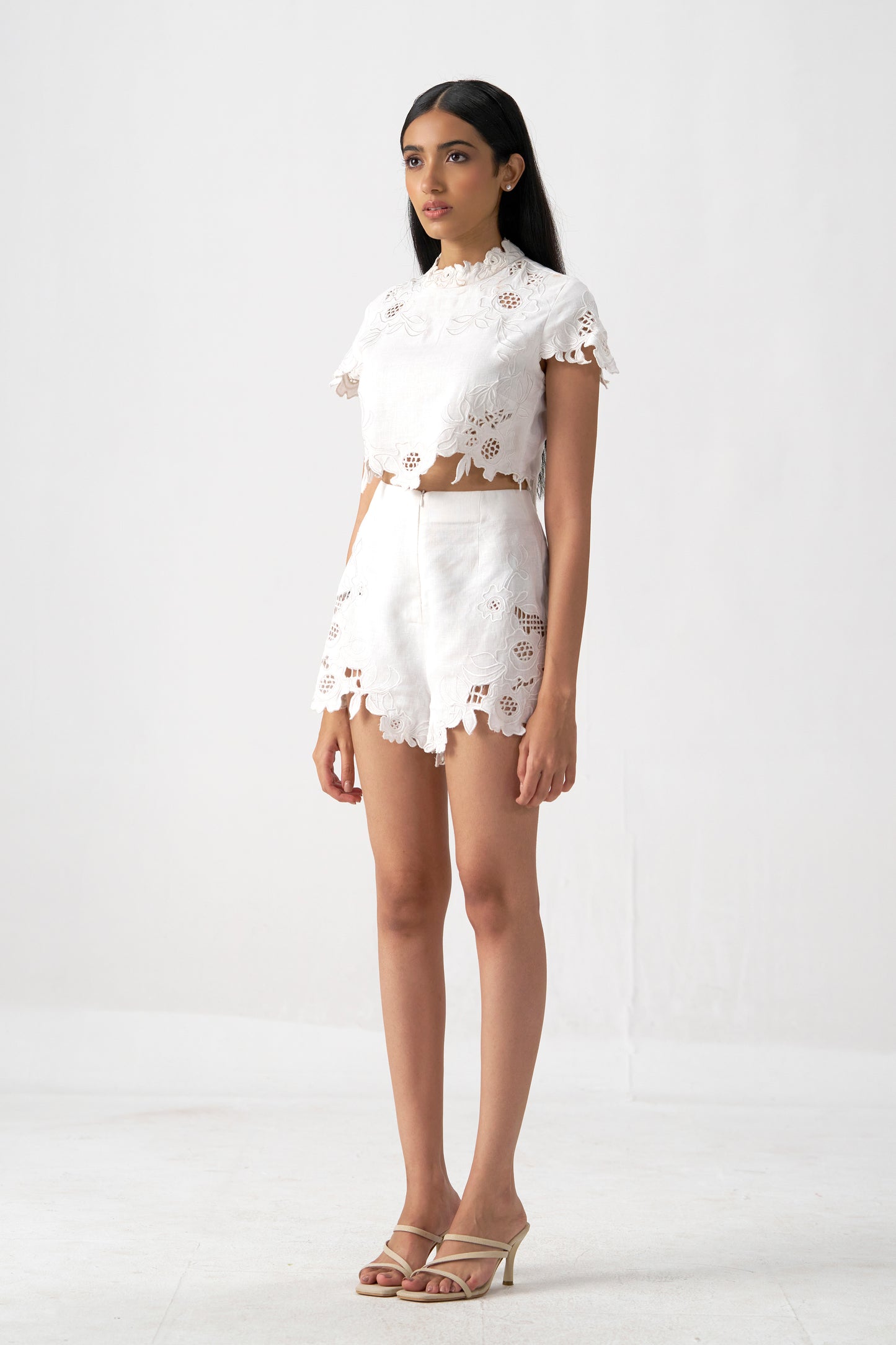 Nina Embroidered Co-ord Set