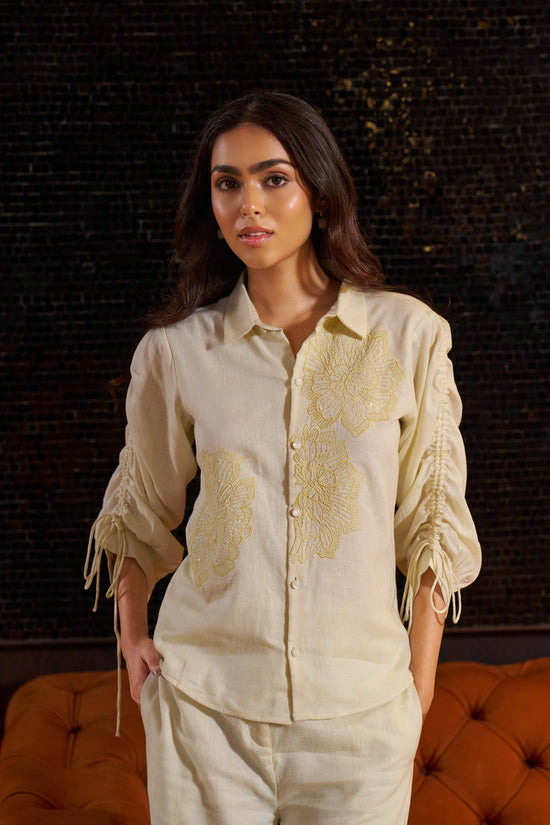 Nora Embroidered Co-ord Set