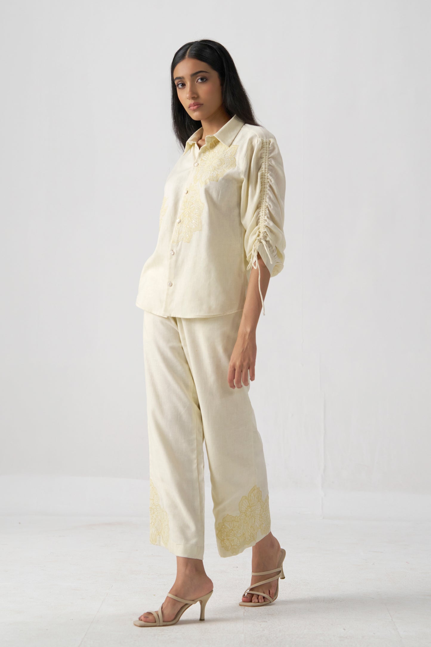 Nora Embroidered Co-ord Set