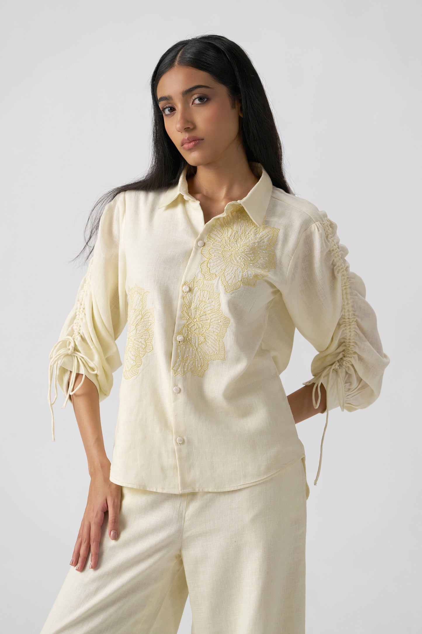 Nora Embroidered Co-ord Set