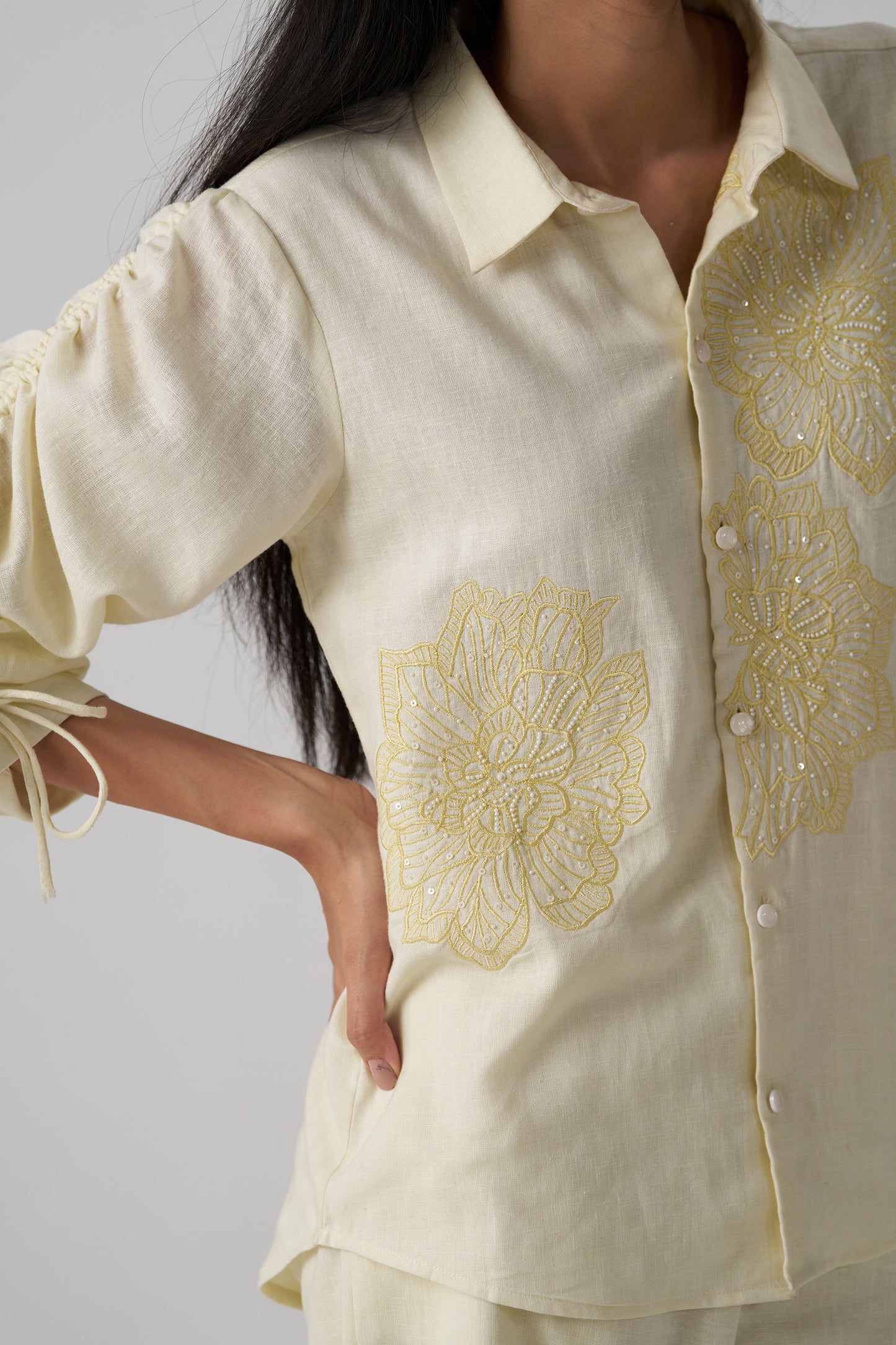 Nora Embroidered Co-ord Set