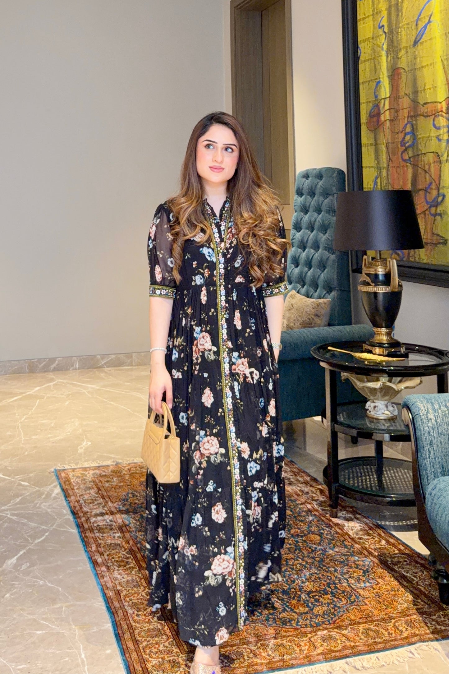 Florence Embellished Maxi