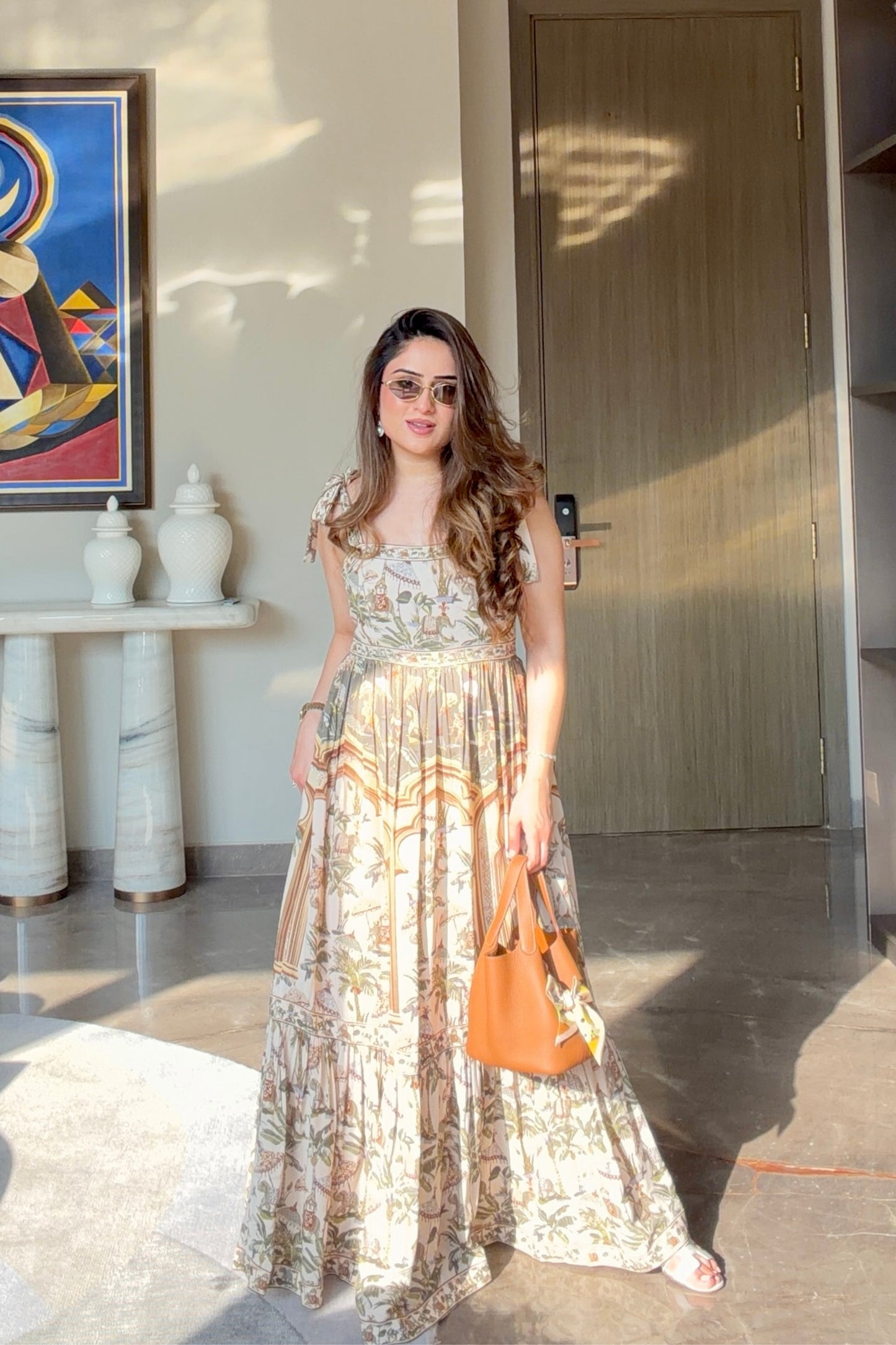 Lenora Printed Maxi