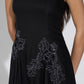Sage Embroidered Linen Dress