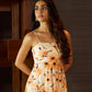Scarlet Printed Midi