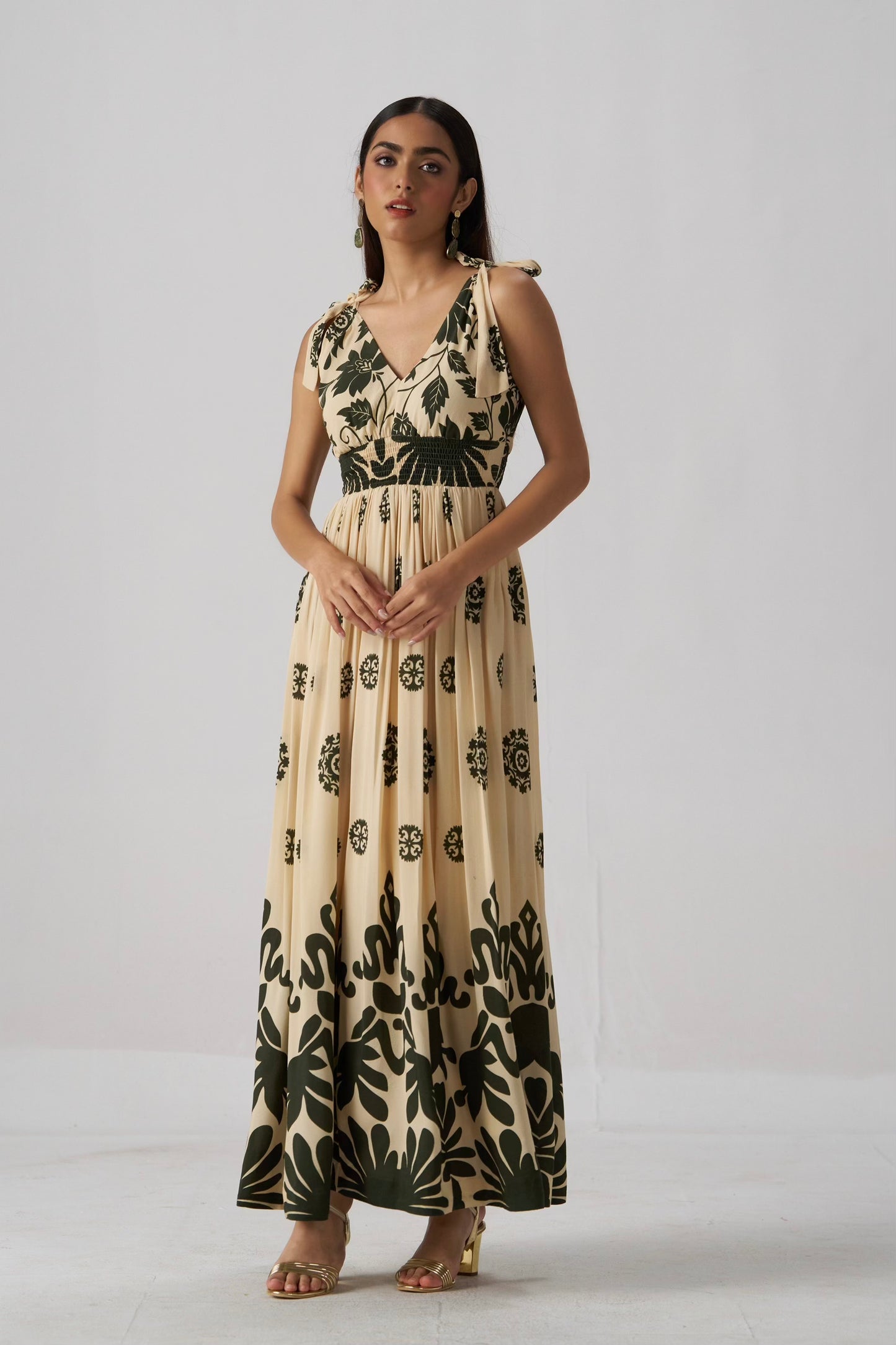 Selva Printed Maxi