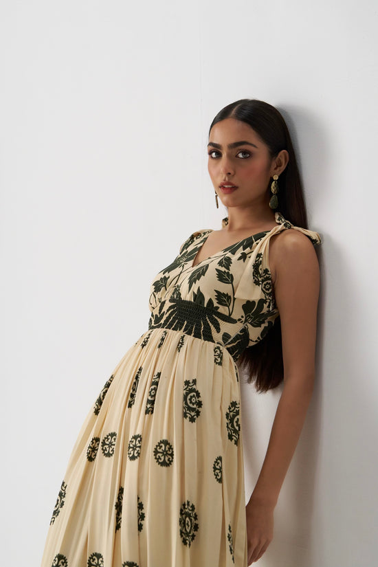 Selva Printed Maxi