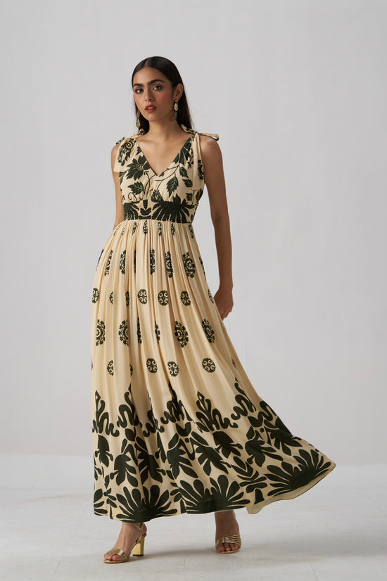 Selva Printed Maxi