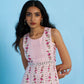 Serena Printed Linen Dress