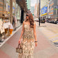 Lenora Printed Maxi