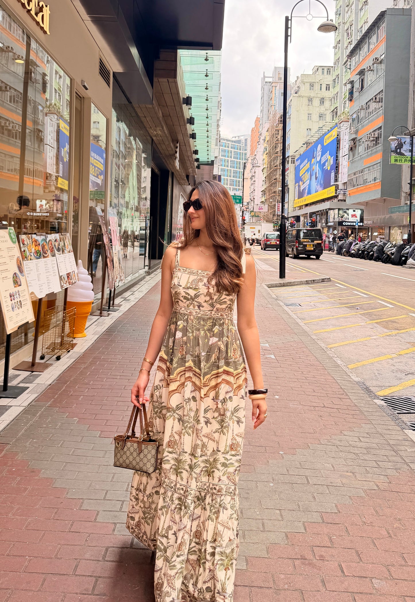 Lenora Printed Maxi