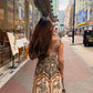 Lenora Printed Maxi