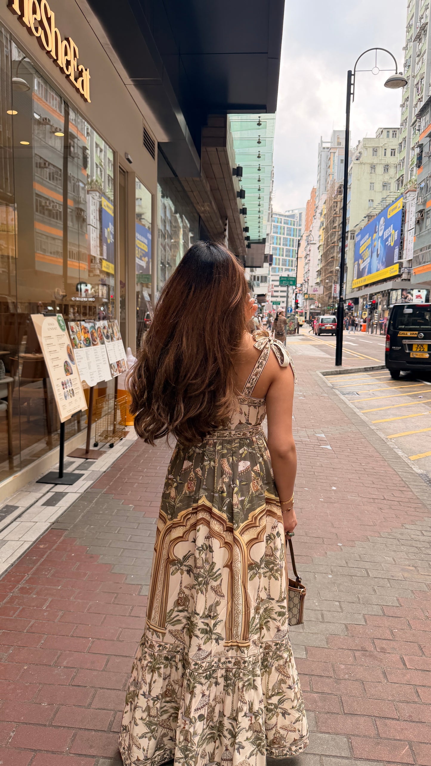 Lenora Printed Maxi
