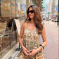 Lenora Printed Maxi