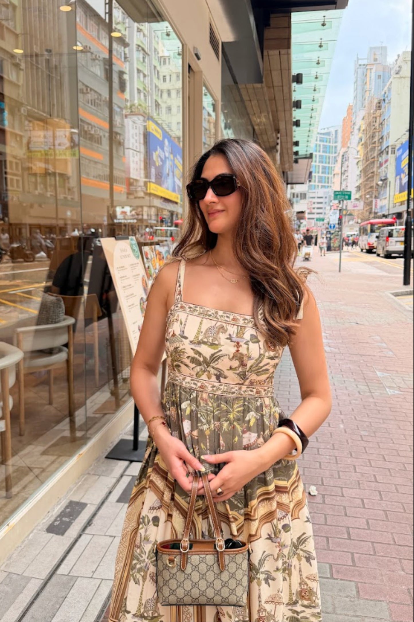 Lenora Printed Maxi