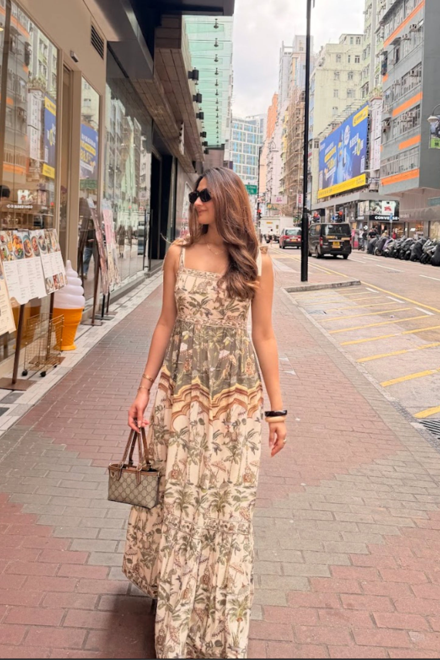 Lenora Printed Maxi