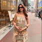 Lenora Printed Maxi