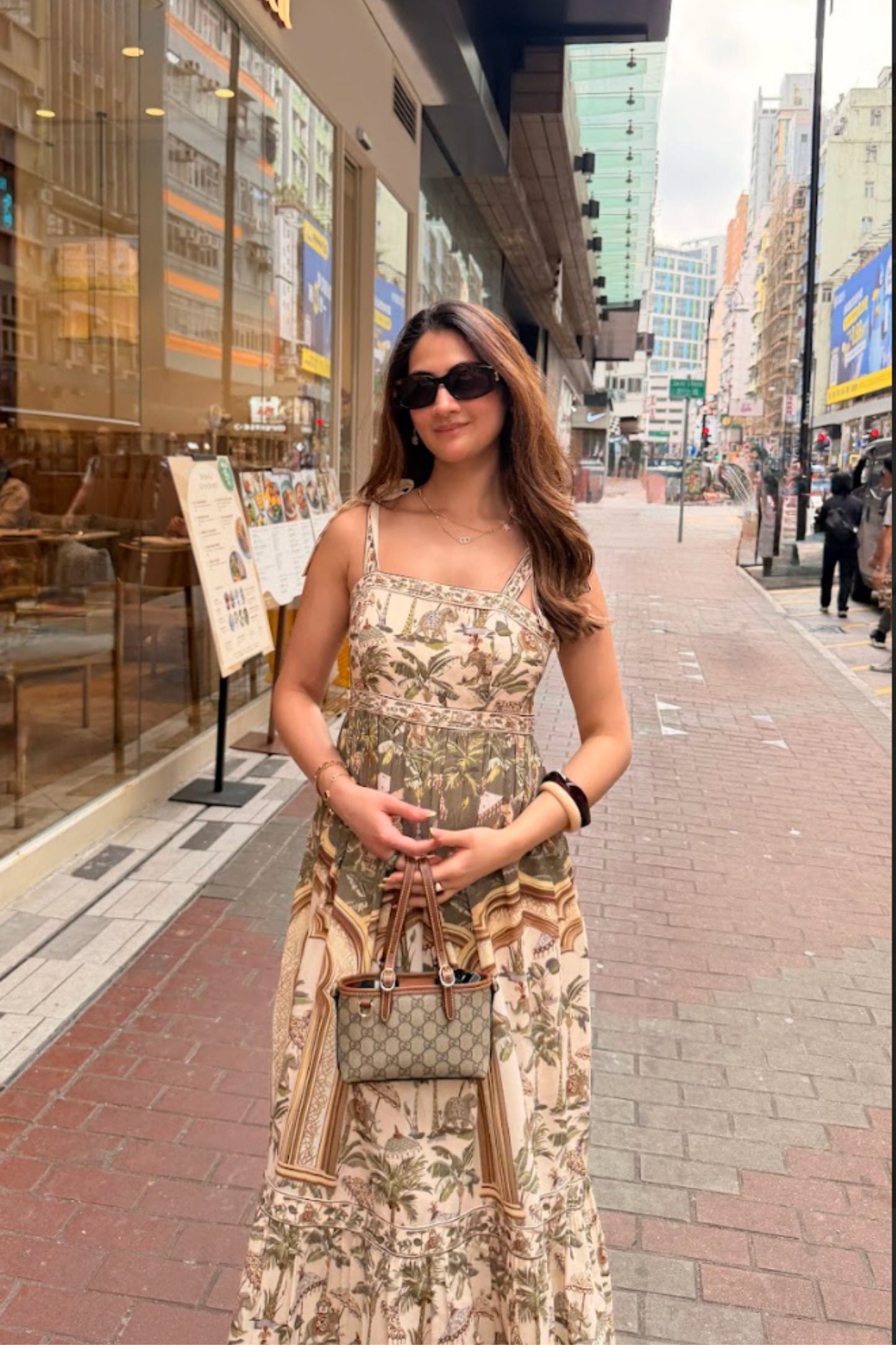 Lenora Printed Maxi