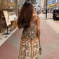 Lenora Printed Maxi