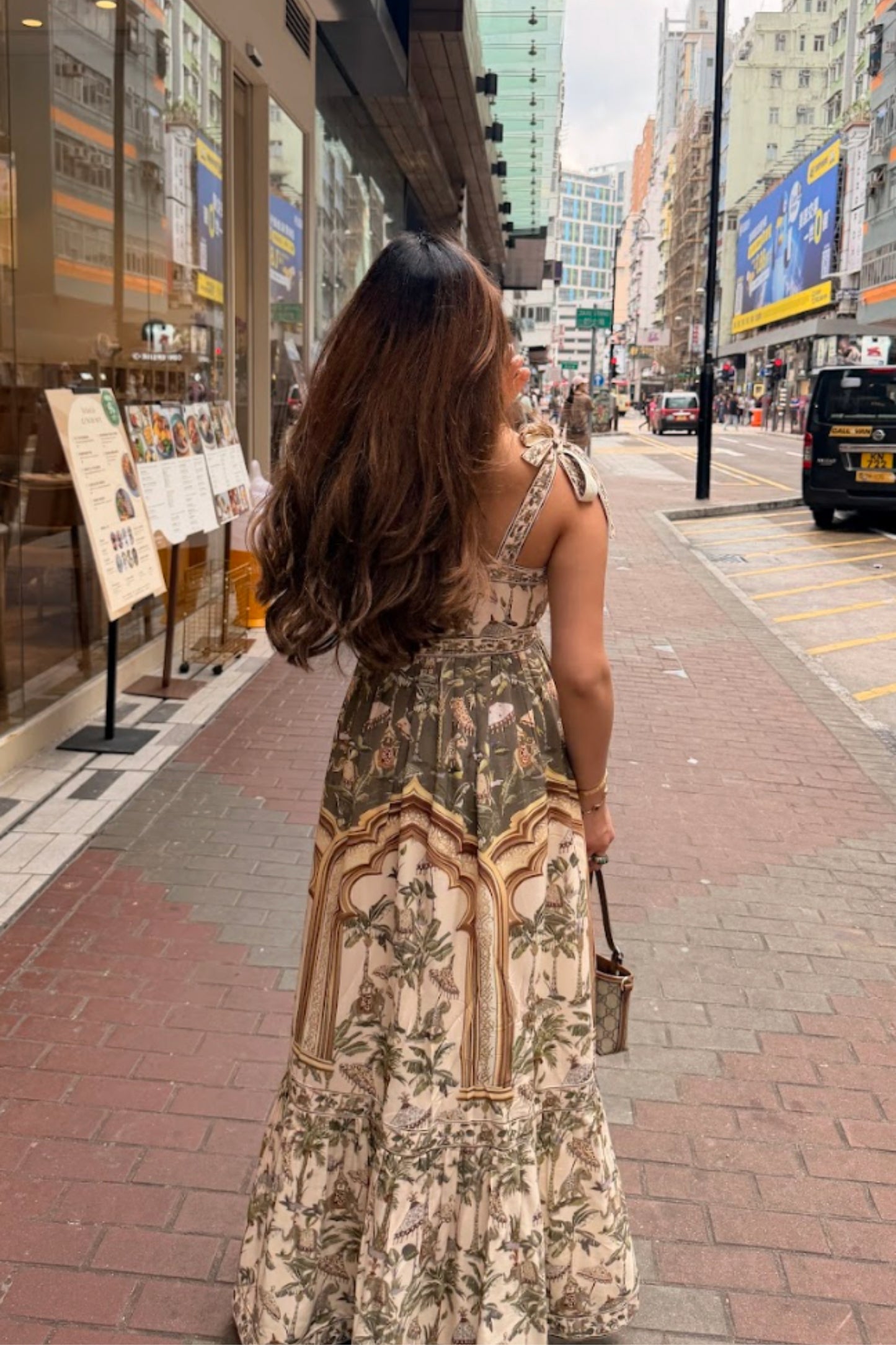 Lenora Printed Maxi