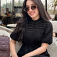 Sorella Embellished Co-ord Set (Black)
