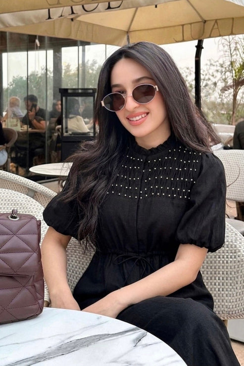 Sorella Embellished Co-ord Set (Black)