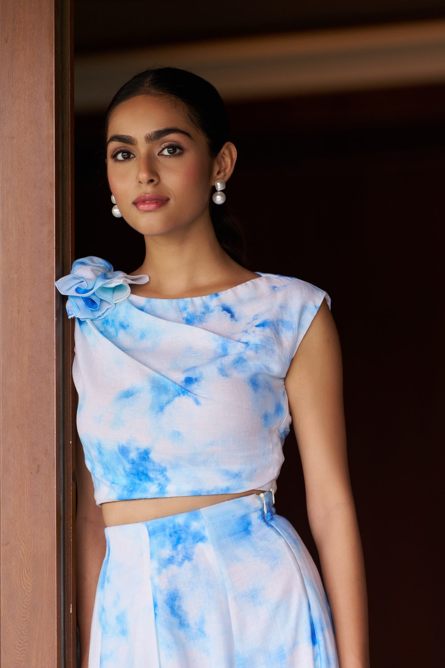 Vienna Printed Co-ord Set