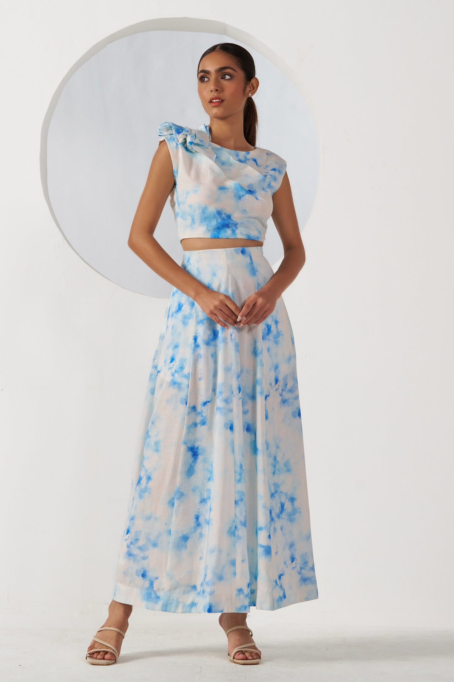 Vienna Printed Co-ord Set