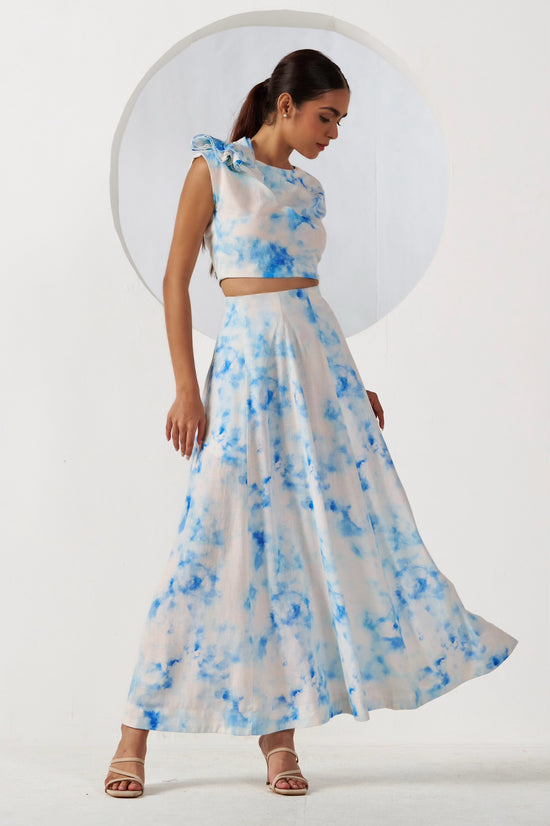 Vienna Printed Co-ord Set