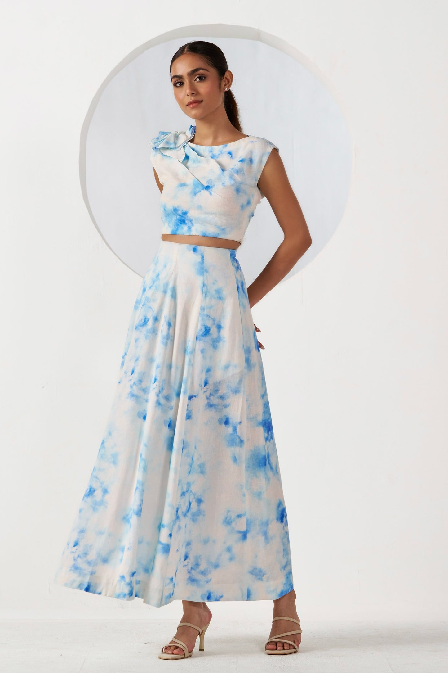Vienna Printed Co-ord Set