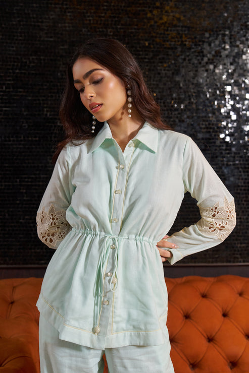 Vivienne Lace Co-ord Set