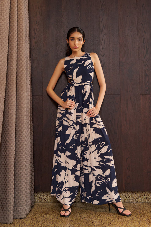 Willow Printed Jumpsuit