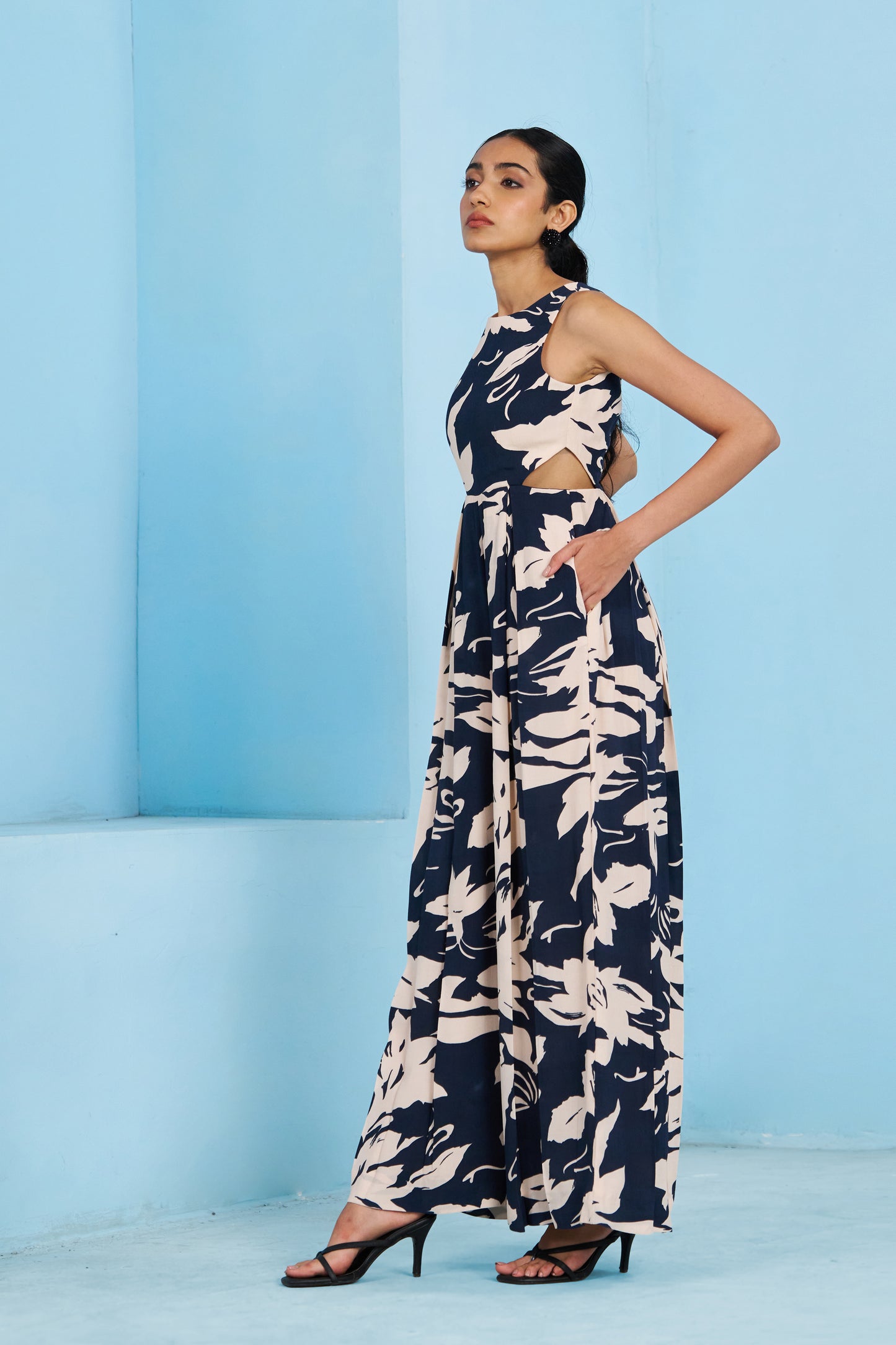 Willow Printed Jumpsuit