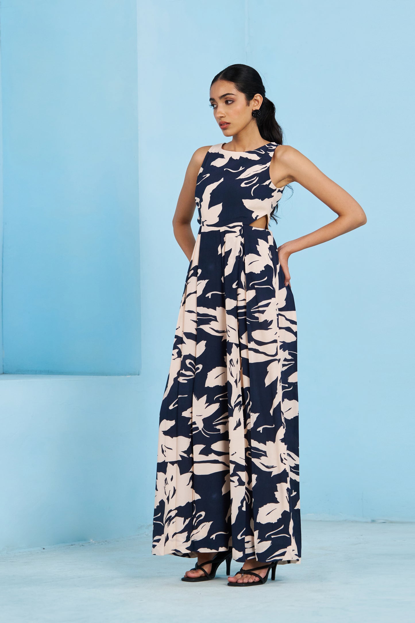 Willow Printed Jumpsuit